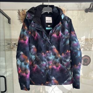 Roxy Multicolor Ski & Snow Jacket